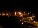 Vila do Porto kikötője éjjel