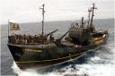 Sea Shepherd hajó (fotó: Paul Taggart)